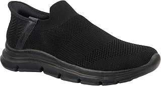 FUEL Flow Men’s Sports Shoes with Knitted Fabric Comfort for Running & Walking with Lightweight EVA Sole Price In India
