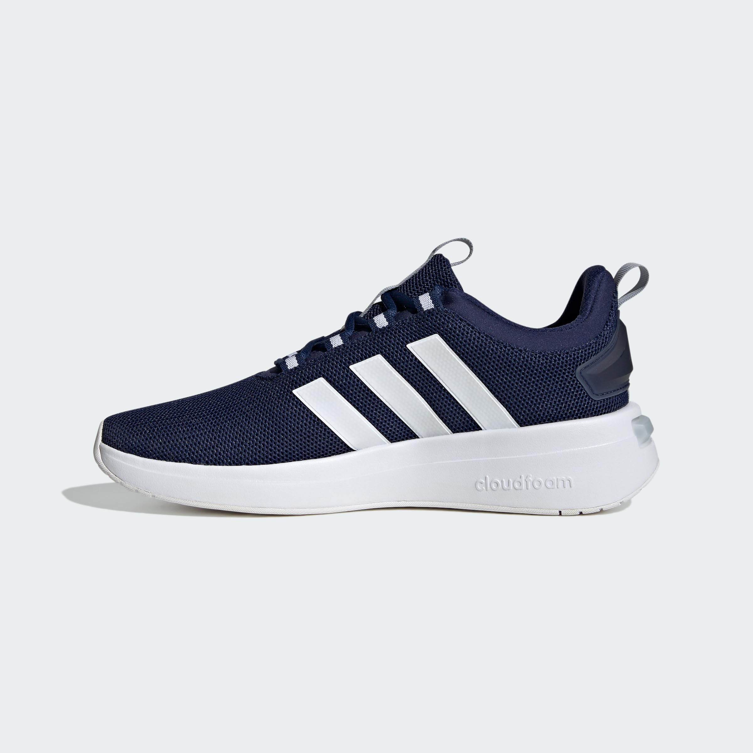 adidas Racer TR23 Dark Blue/Footwear White/Halo Silver 8.5 D (M)