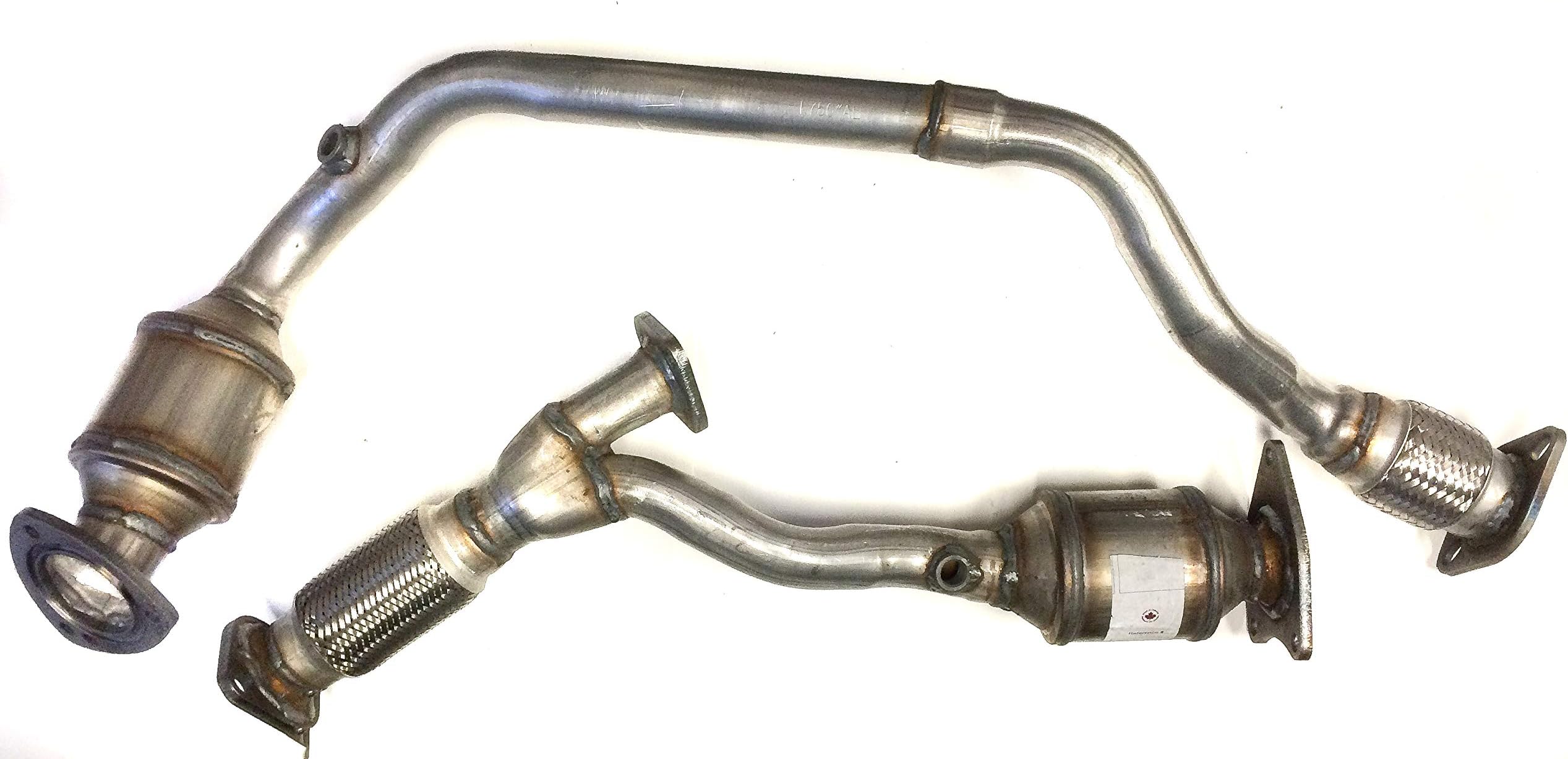 TED DirectFit Catalytic Converter Fits 20052006 Pontiac G6/Chevrolet Malibu 3.5L