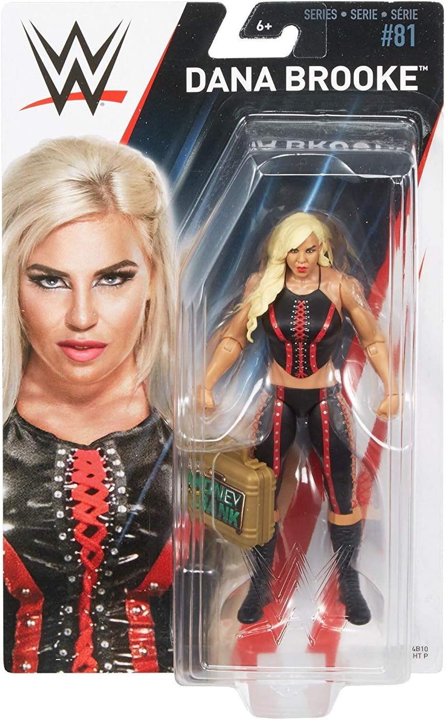 WWE Dana Brooke Action Figure