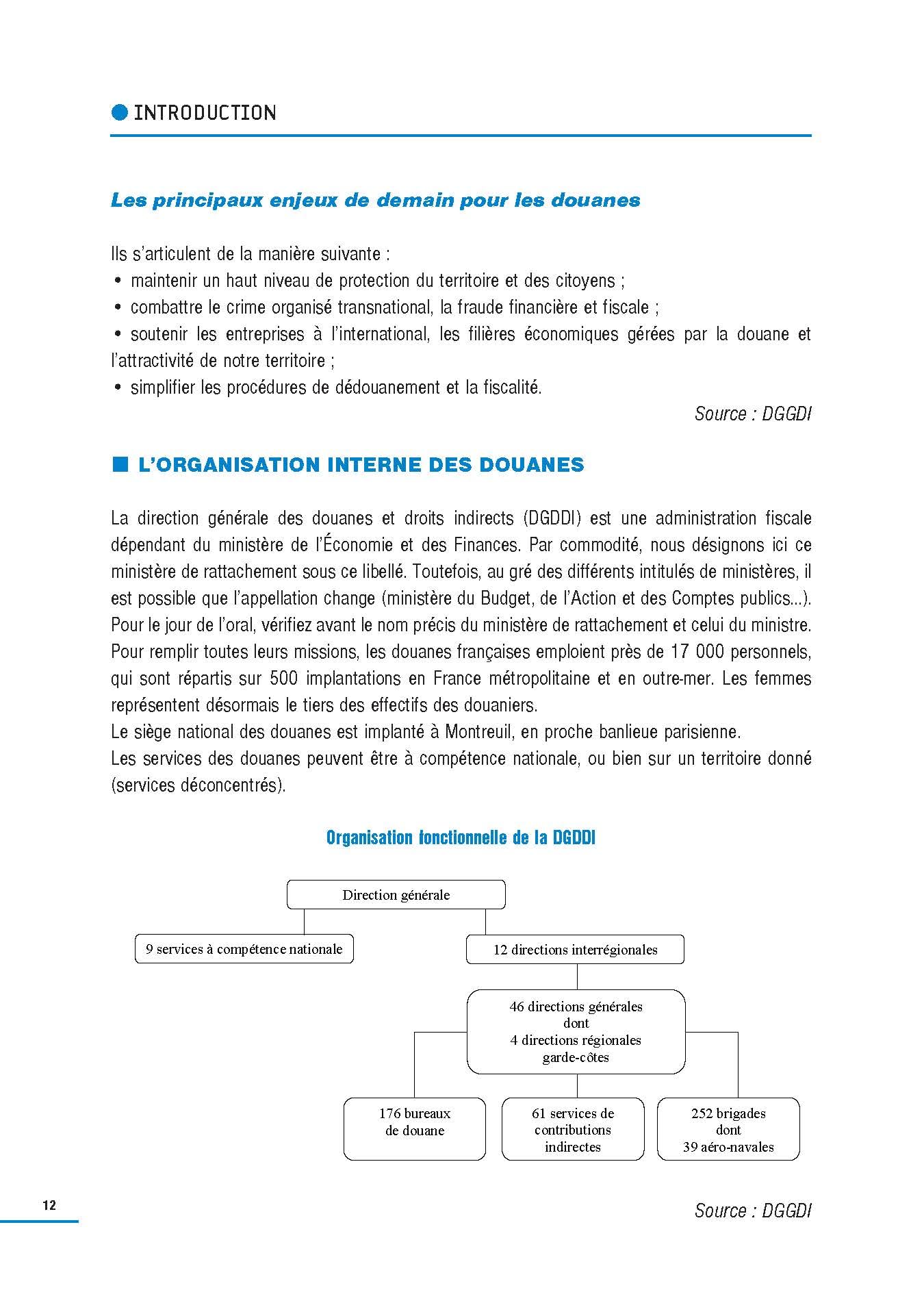 Agent de constatation principal des douanes de 2e classe – Tout-en-un: Concours externe –?Concours interne
