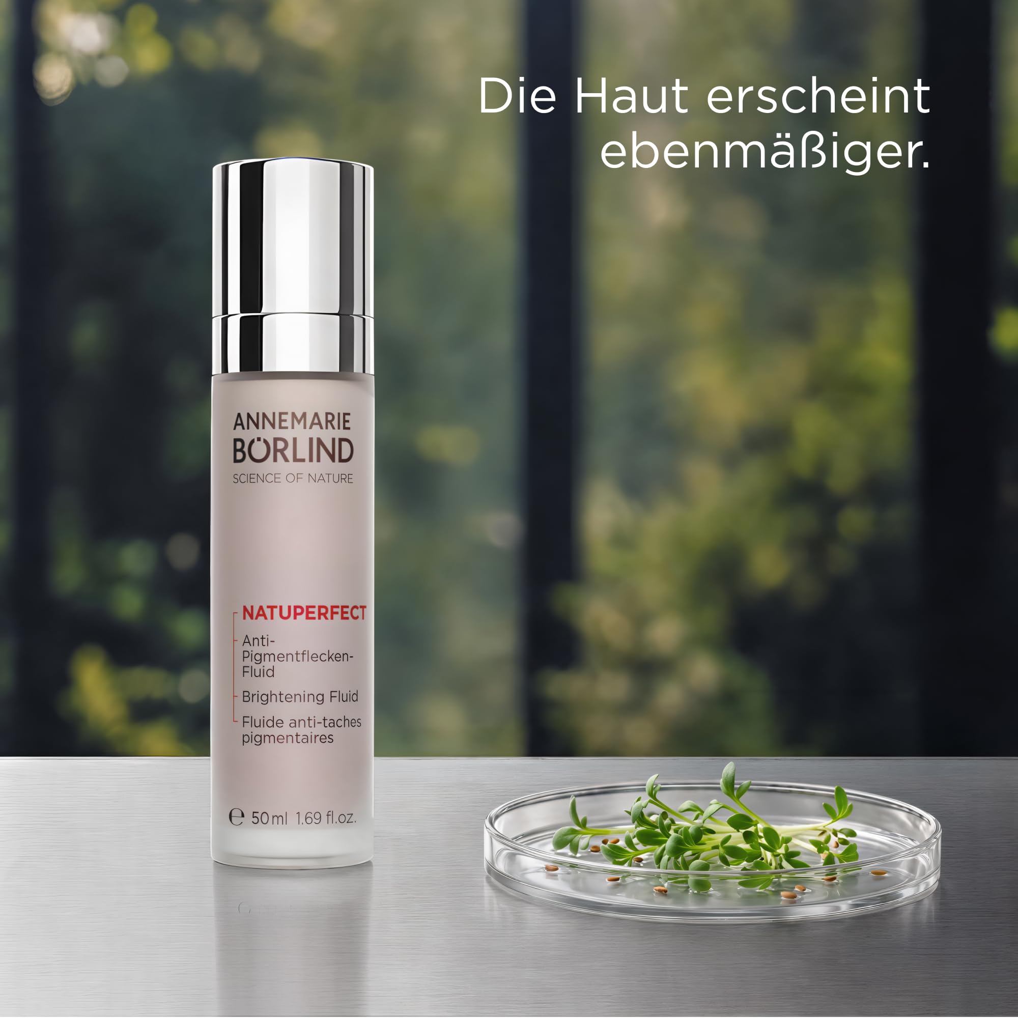 ANNEMARIE BÖRLIND NATUPERFECT Siero anti-macchie pigmentate, 50 ml
