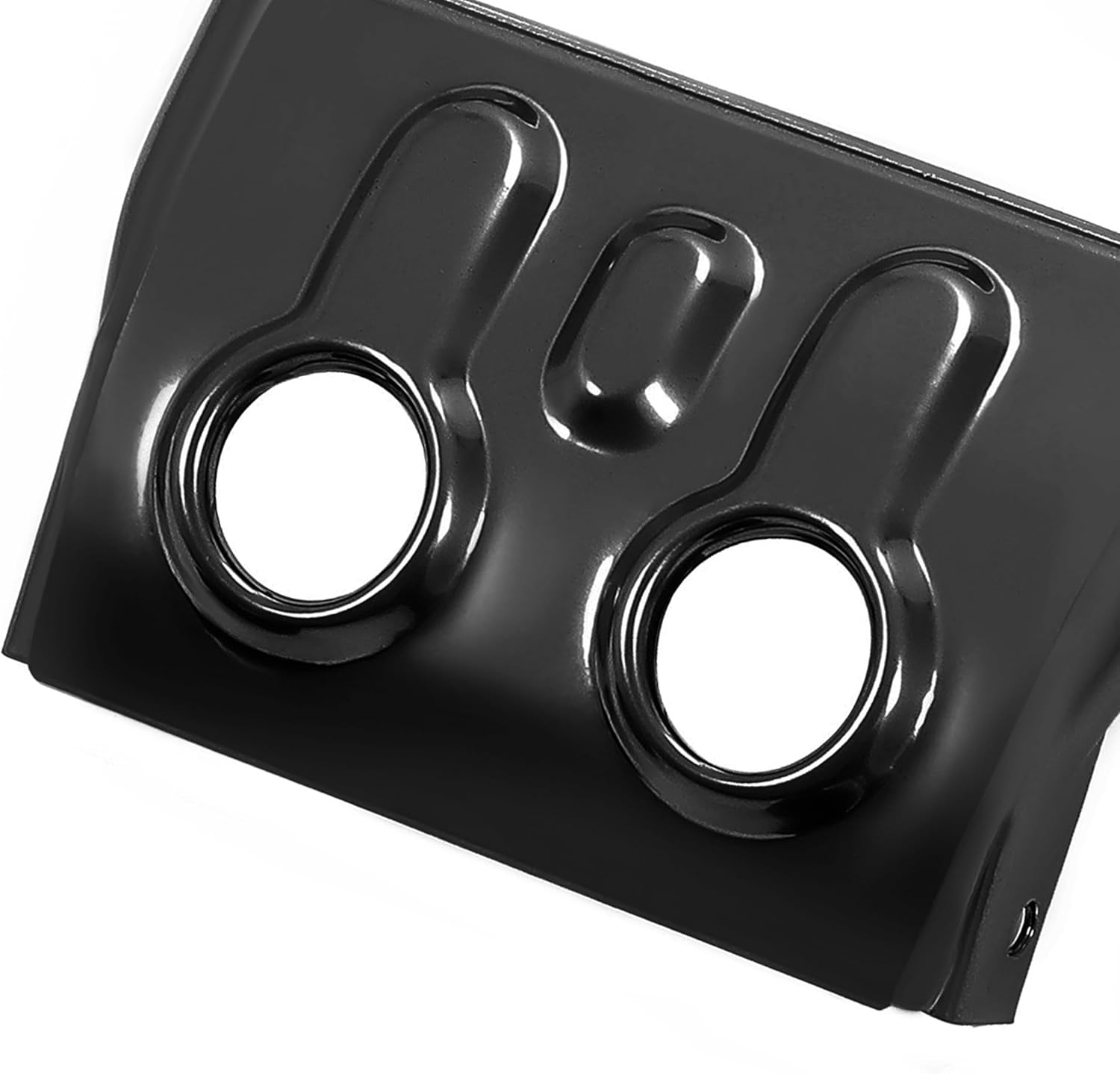 KUAFU Bumper Guard Compatible with 1987-2006 Yamaha Banshee 350 YFZ350 Replacement for 3GG2845N00PK ATV Brush Guard Front Bull Bar Black