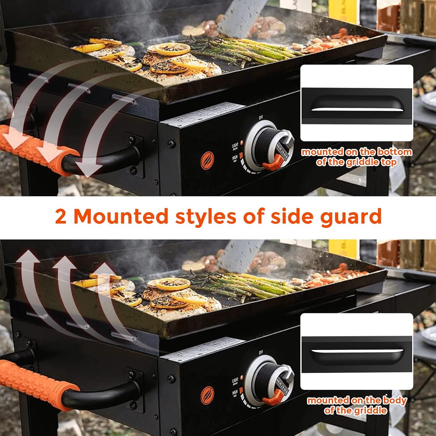 2025 Wind Guards for Blackstone 36 Inch Griddle, Kenya Ubuy