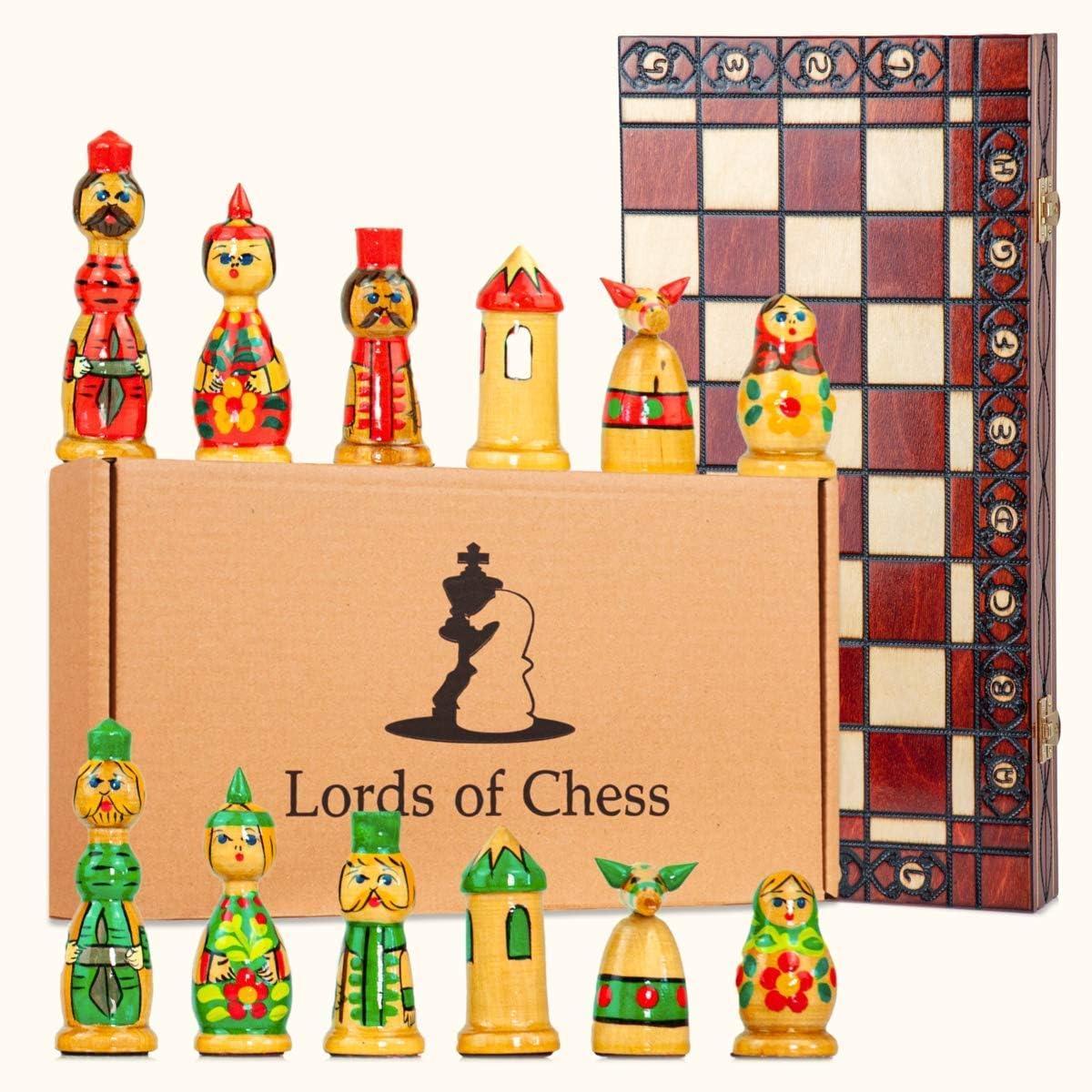 scacchiera per bambini