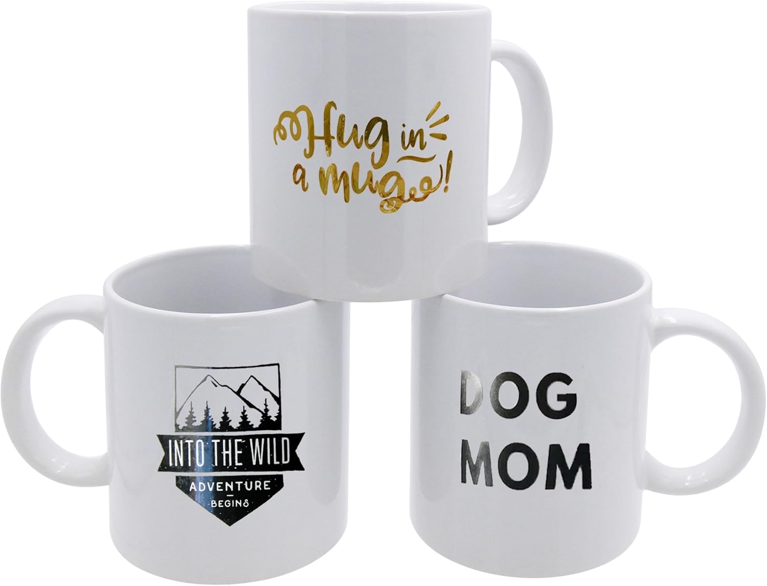 Sublimation Mugs 11 oz, 36 Pack Blank Bulk Sublimation Coffee Mug, Ceramic White Taza para Sublimar, All-Purpose Cups for Custom DIY Prints, Personalized Designs Gift Cups