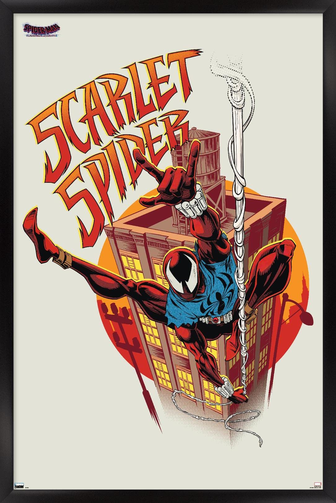 Amazon.com: Trends International Marvel Spider-Man: Across The
