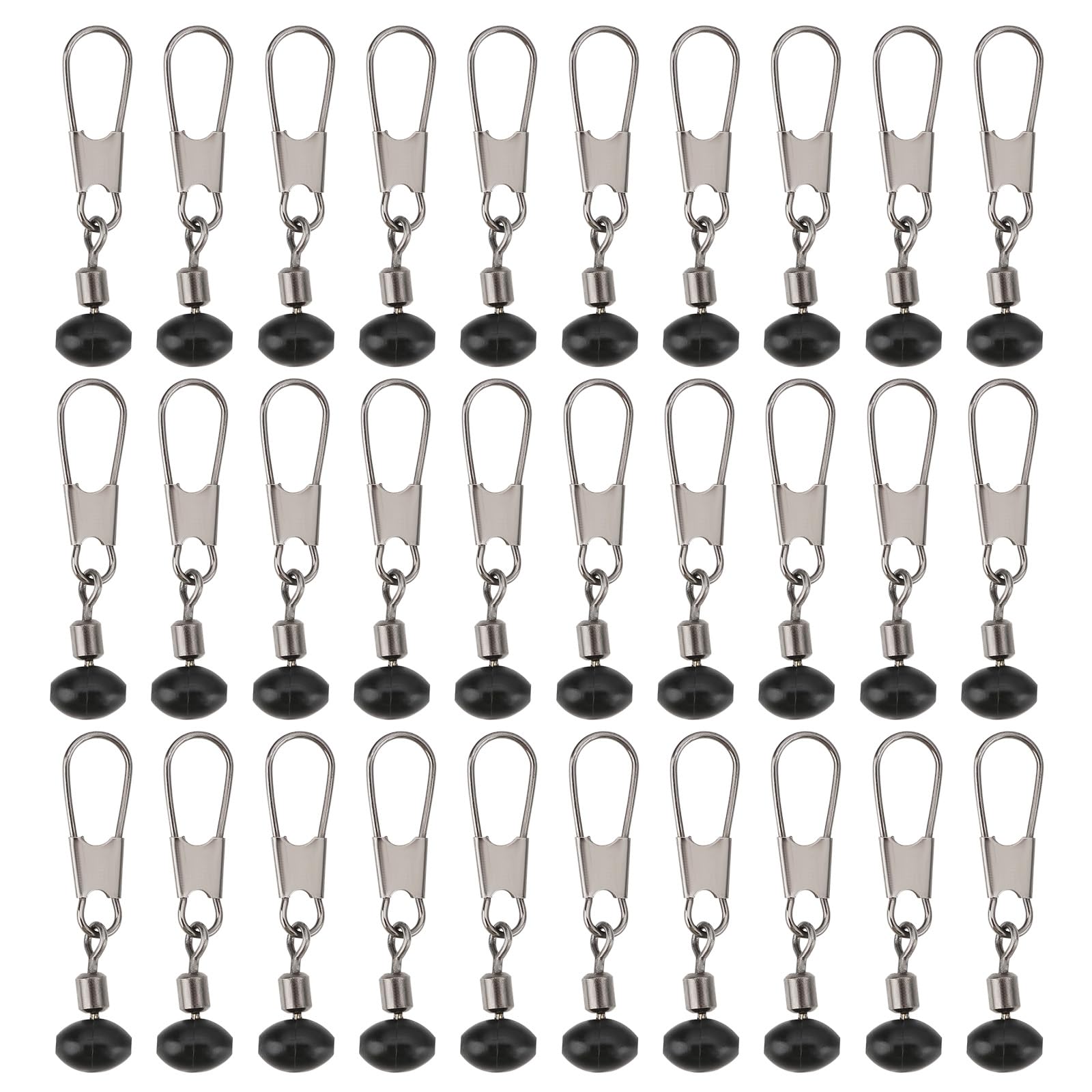Create idea 30Pcs 30MM 13KG Fishing Bead Spinner For Install Sliding Float And Bait Basket Compatible With Waggler Laufpose Compatible With Futterkorb