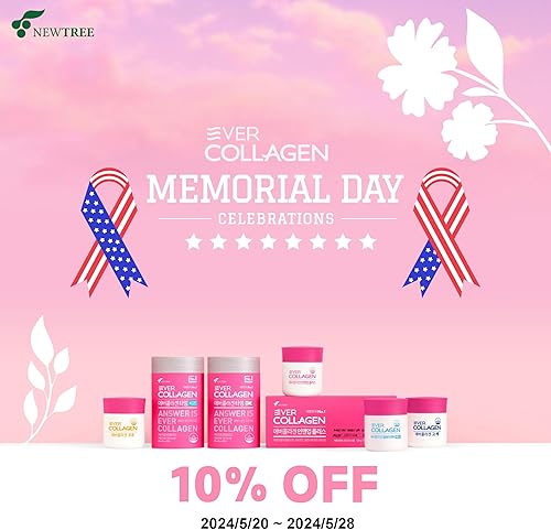 Miniatura 2 de NEWTREE EverCollagen Time Low Molecular Fish Marine Collagen Powder Sticks Paquetes que toman sin agua, suplementos de colágeno coreano para