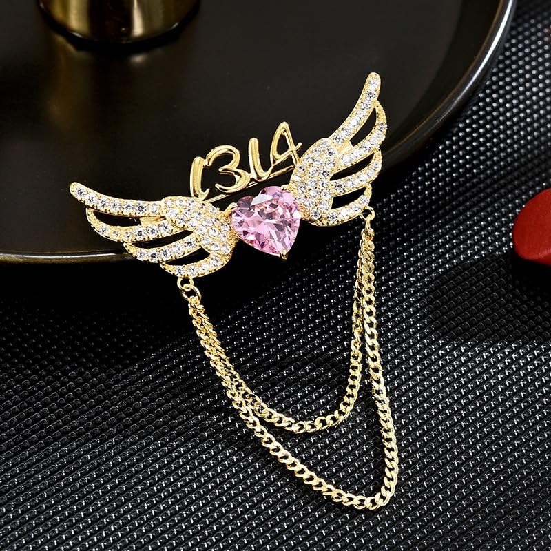 Image of Brooches And Pins For Women Fashion Elegant Flower Broches Lady Costume Jewelry Brooch Pins