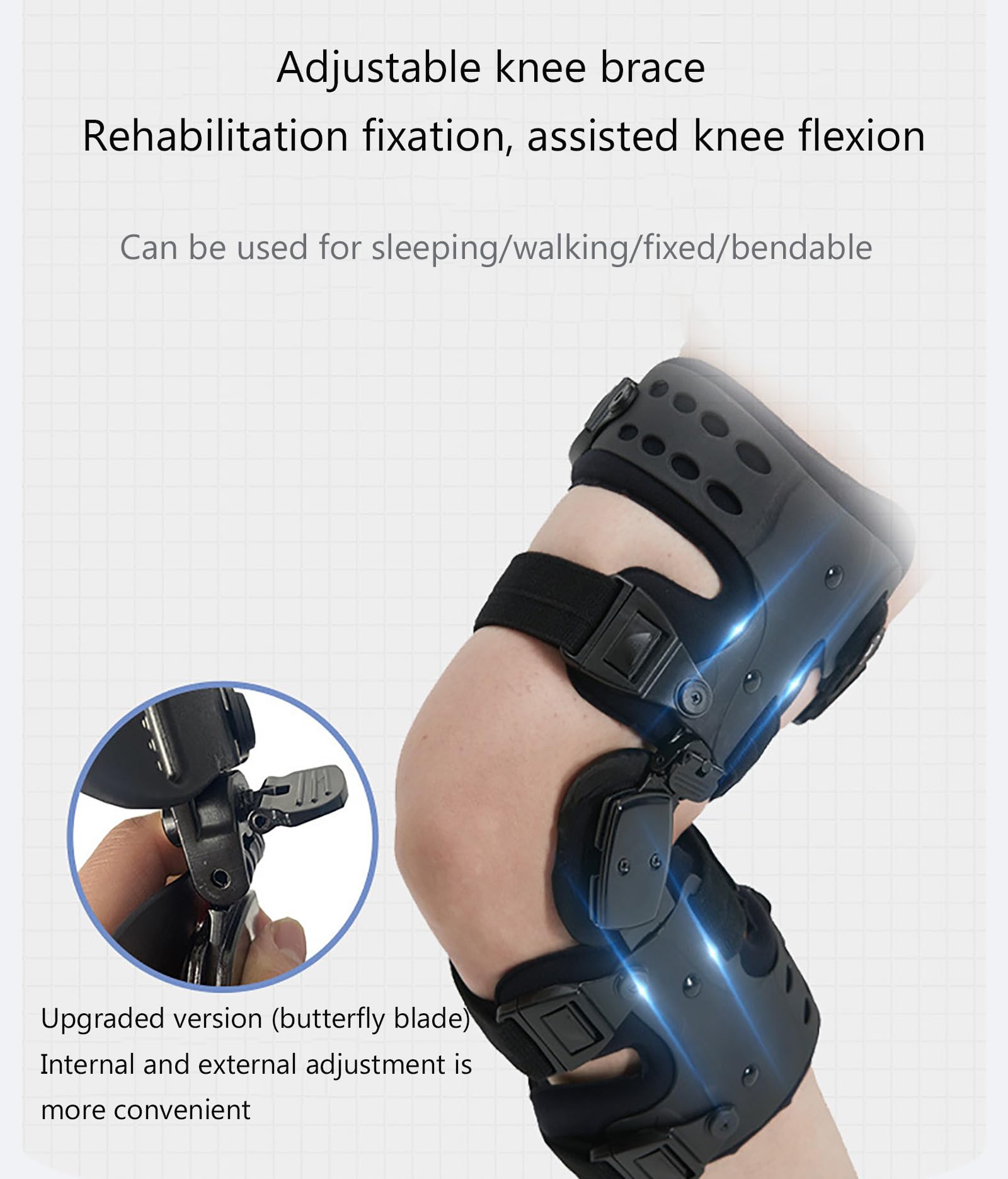 Rodillera con Descarga De Artrosis, Rodillera con Descarga Medial, Rodillera con Descarga para Osteoartritis, Rodillera De Apoyo para El Dolor De Artritis, Osteoartritis
