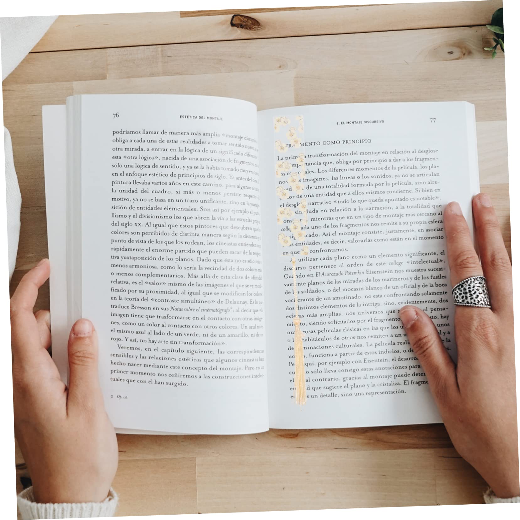 Operitacx 5pezzi Segnalibro Epossidica Con Fiori Secchi Accessorio Decorativo Per Lettura e Artigianato Con Nappa Inclusa Per Studenti e Amanti Dei Libri