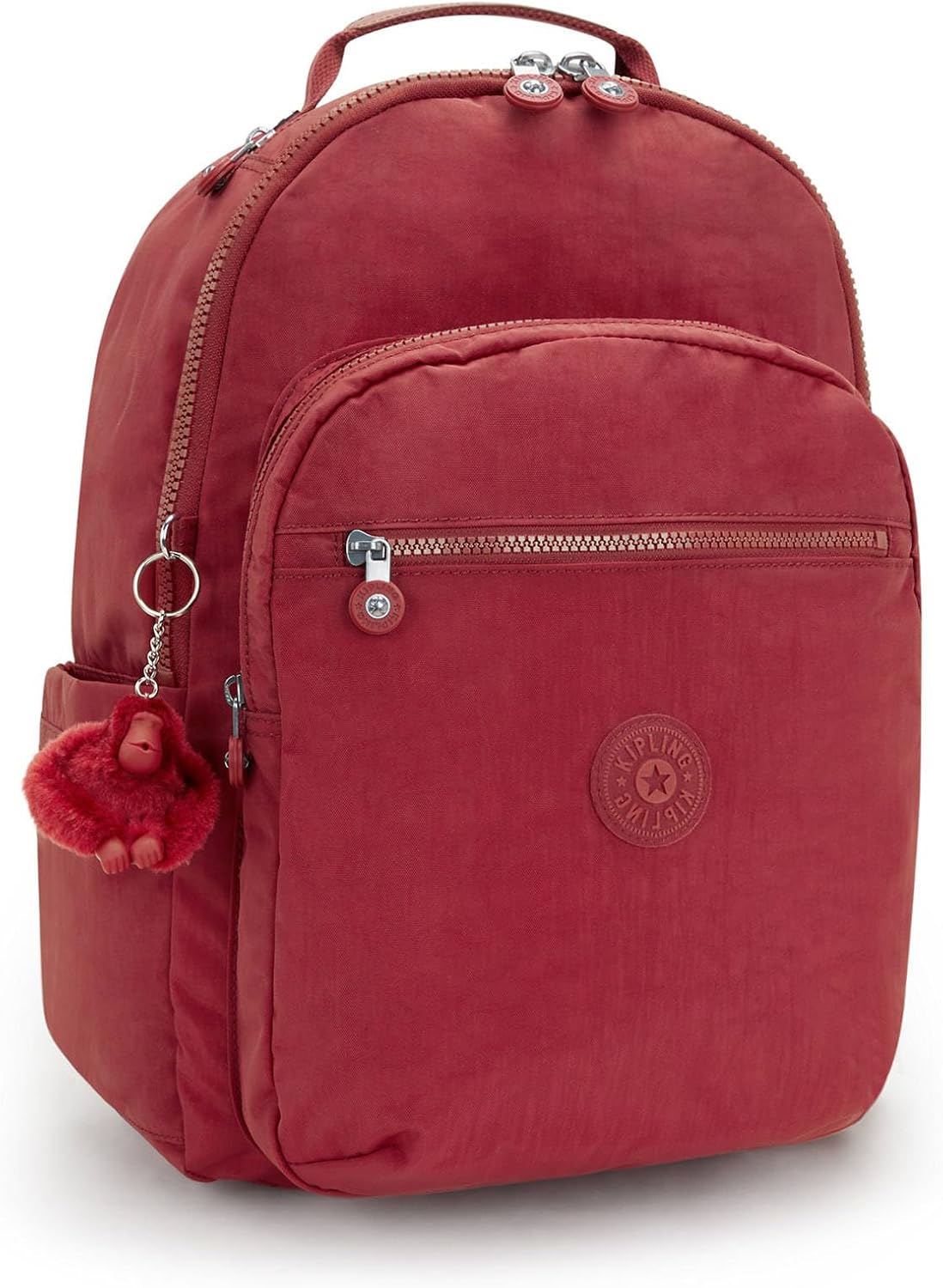 Kipling Women's Seoul Prt 15" Laptop Backpack, Durable, Roomy with Padded Shoulder Straps, Built-In Protective Sleeve