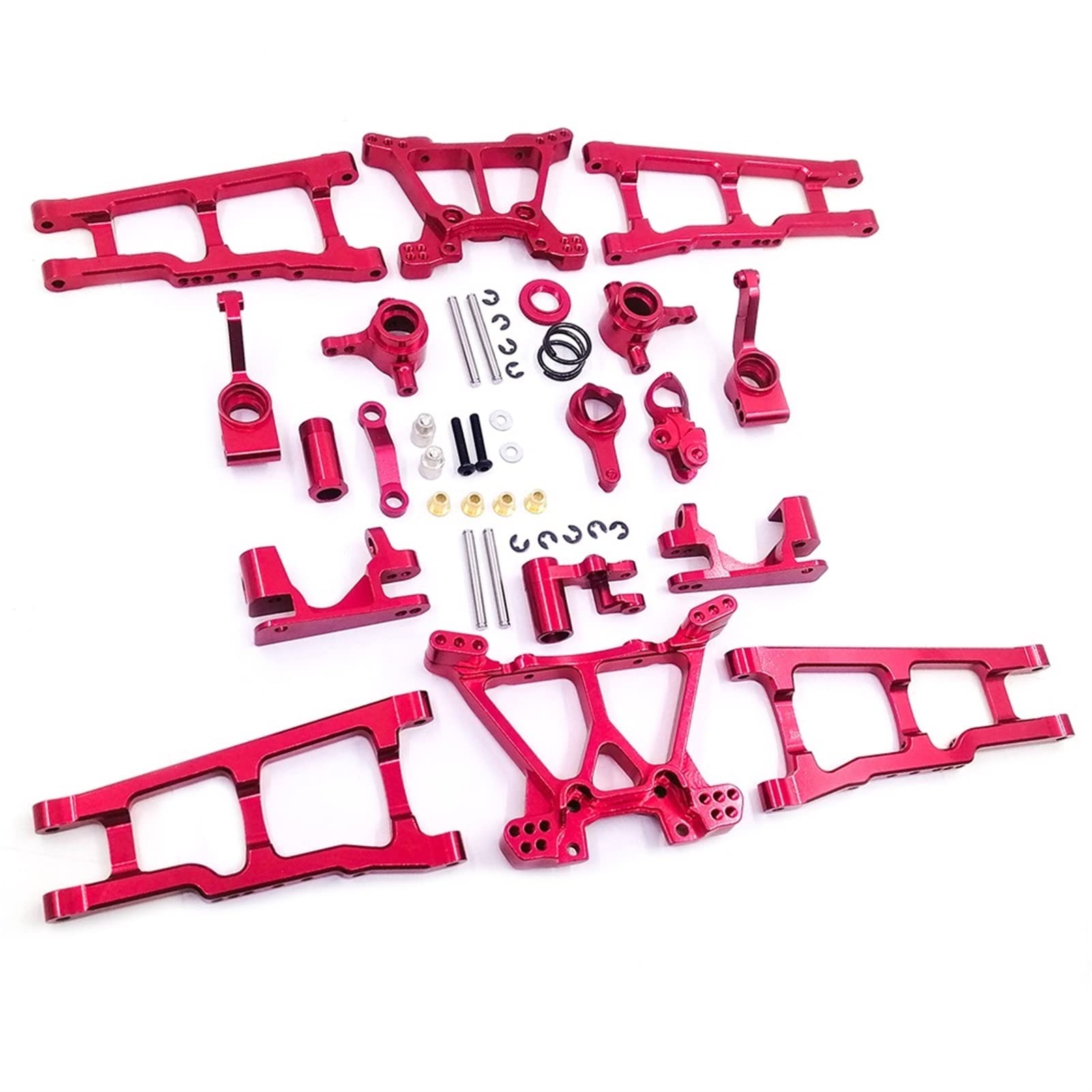 Metall Upgrade Assembly Kit Für TRAXXAS SLASH 4x4 1&10 RC Auto