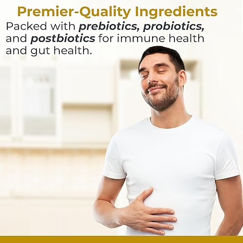 Miniatura 3 de Premier Research Labs Premier Probiotic - Pre Pro Post Biotics para mujeres y hombres, cuádruple biótico, cuadrbiótico, prebióticos, probióticos,