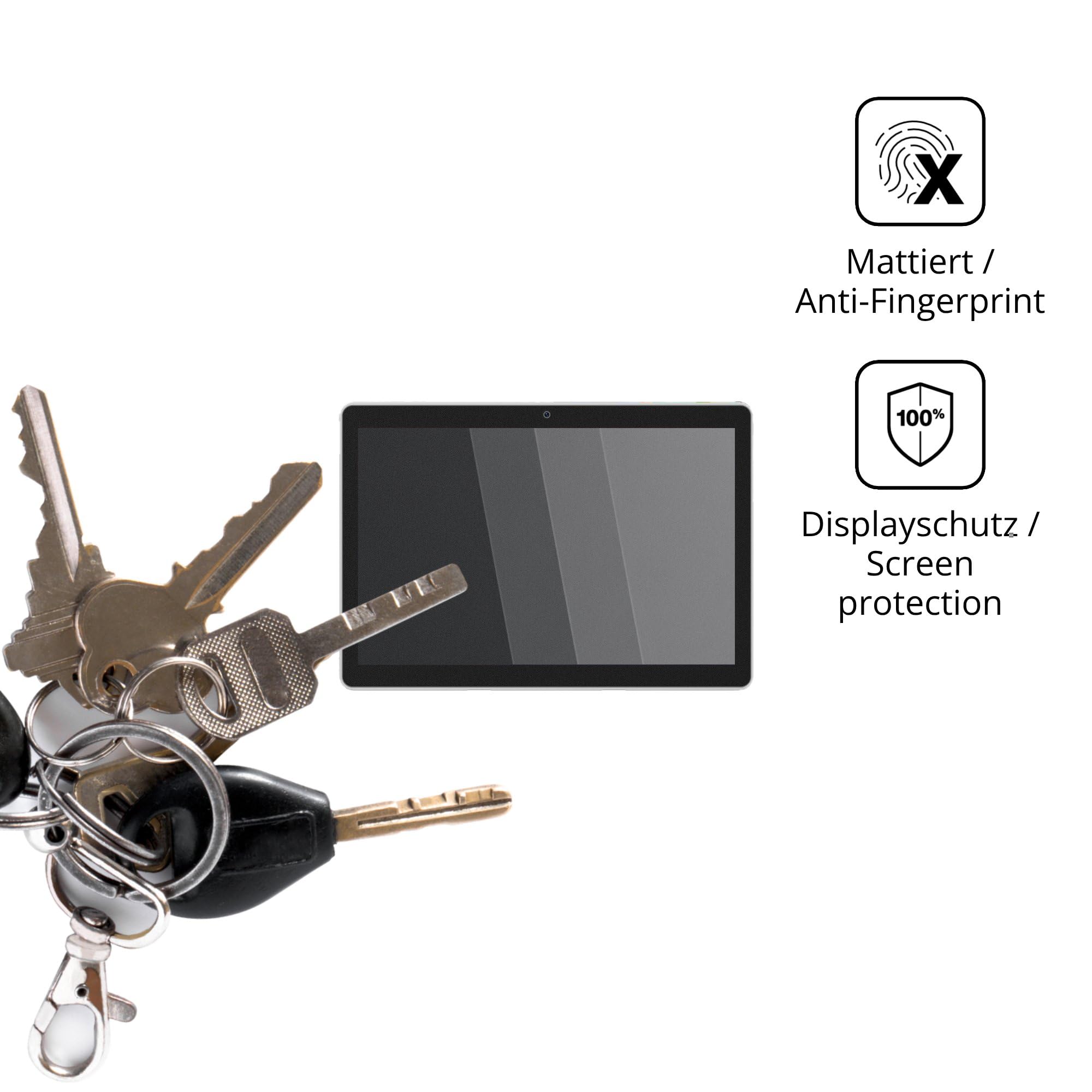 dipos Protector de Pantalla Antiespía para BEYNIVAN L60 | Película protectora mate, filtro de privacidad 4 vías, ajuste perfecto, antiarañazos, sin burbujas, autoadhesivo