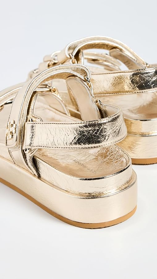 トリーバーチ ゴールド　サンダル トリーバーチ(Tory Burch)トリーバーチ サンダル サンダル 靴