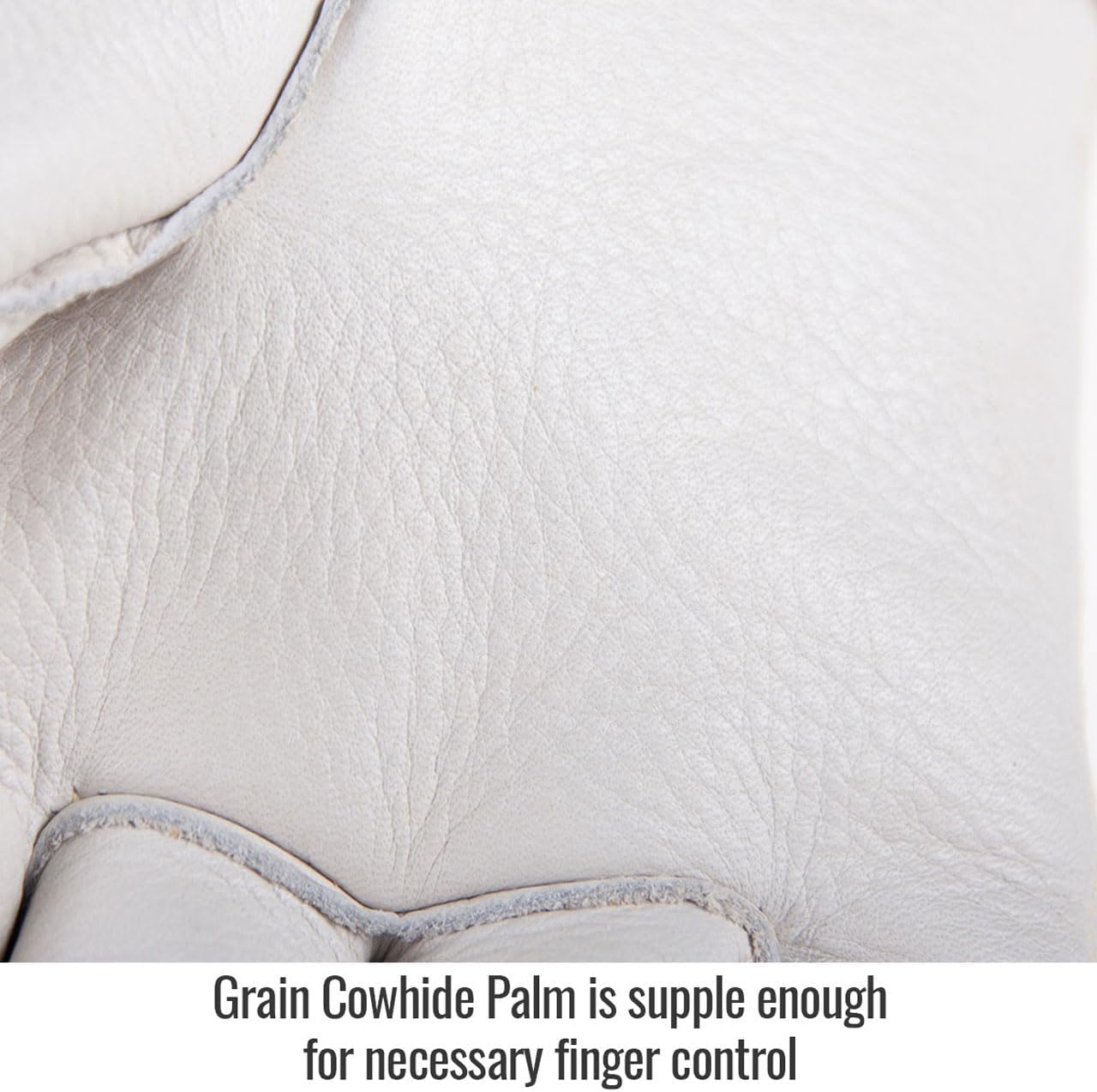 Black Stallion GM1615-WT Cowhide MIG Glove with Side Padding, X-Large