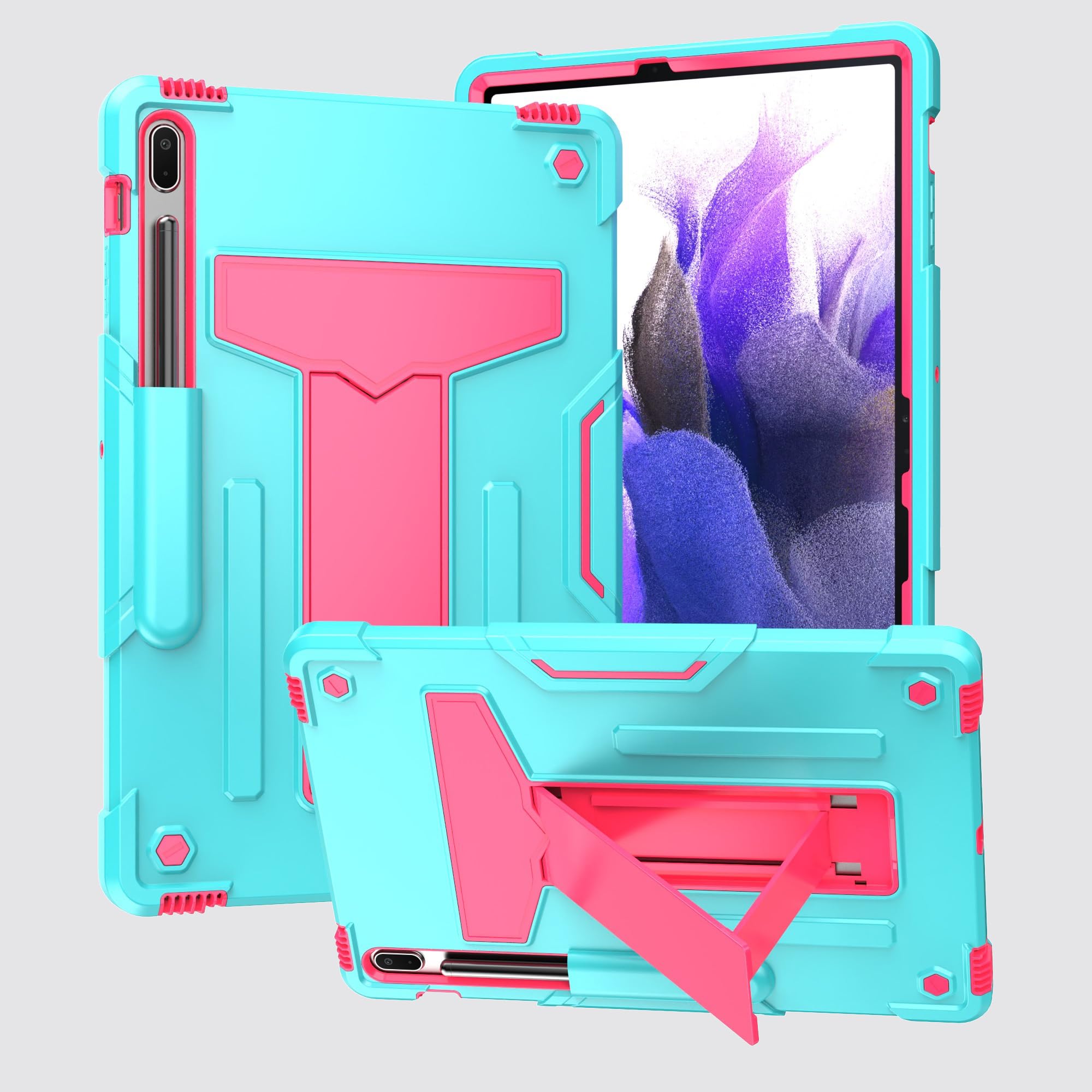 Coque antichoc Samsung Galaxy Tab S7 Plus pour préserver votre tablette au salon