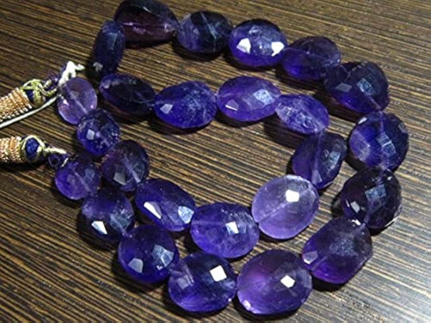 Améthyste d'Afrique pépites de 290 carats pour fabriquer un bijou personnalisé à offrir