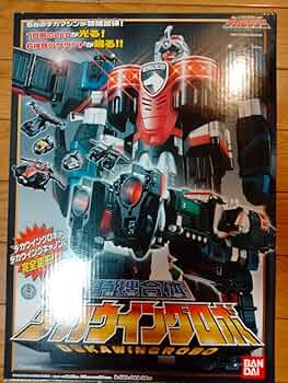 特捜戦隊デカレンジャー　ＤＸ　特捜合体　デカウイングロボ　デカウィングキャノン 特捜合体 DXデカウイングロボ 特捜戦隊デカレンジャー バンダイ