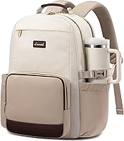 Vista 15 de LOVEVOOK Mochila para laptop para mujer, 15,6 pulg.
