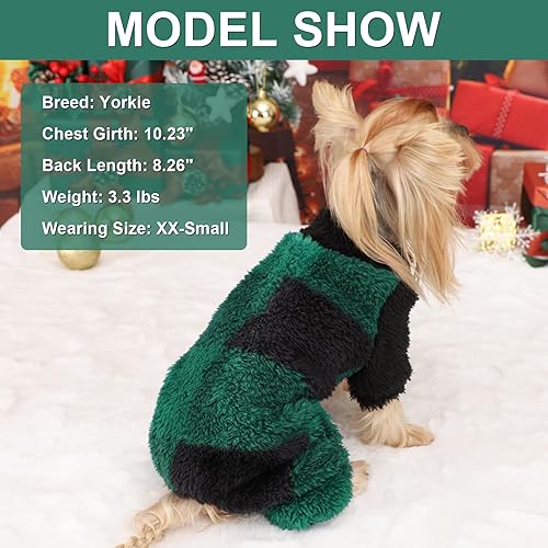 Miniatura 2 de Suéteres para perros pequeños, ropa de perro hembra, ropa de forro polar para perro, ropa para mascotas, suéter para gatos, suéter para cachorros,