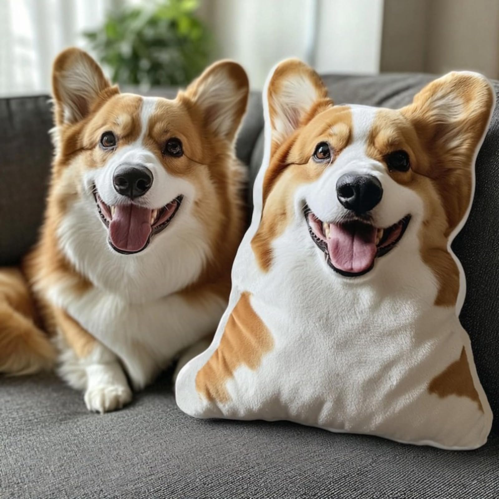 Cadeaux commémoratifs personnalisés pour chien et chat en peluche