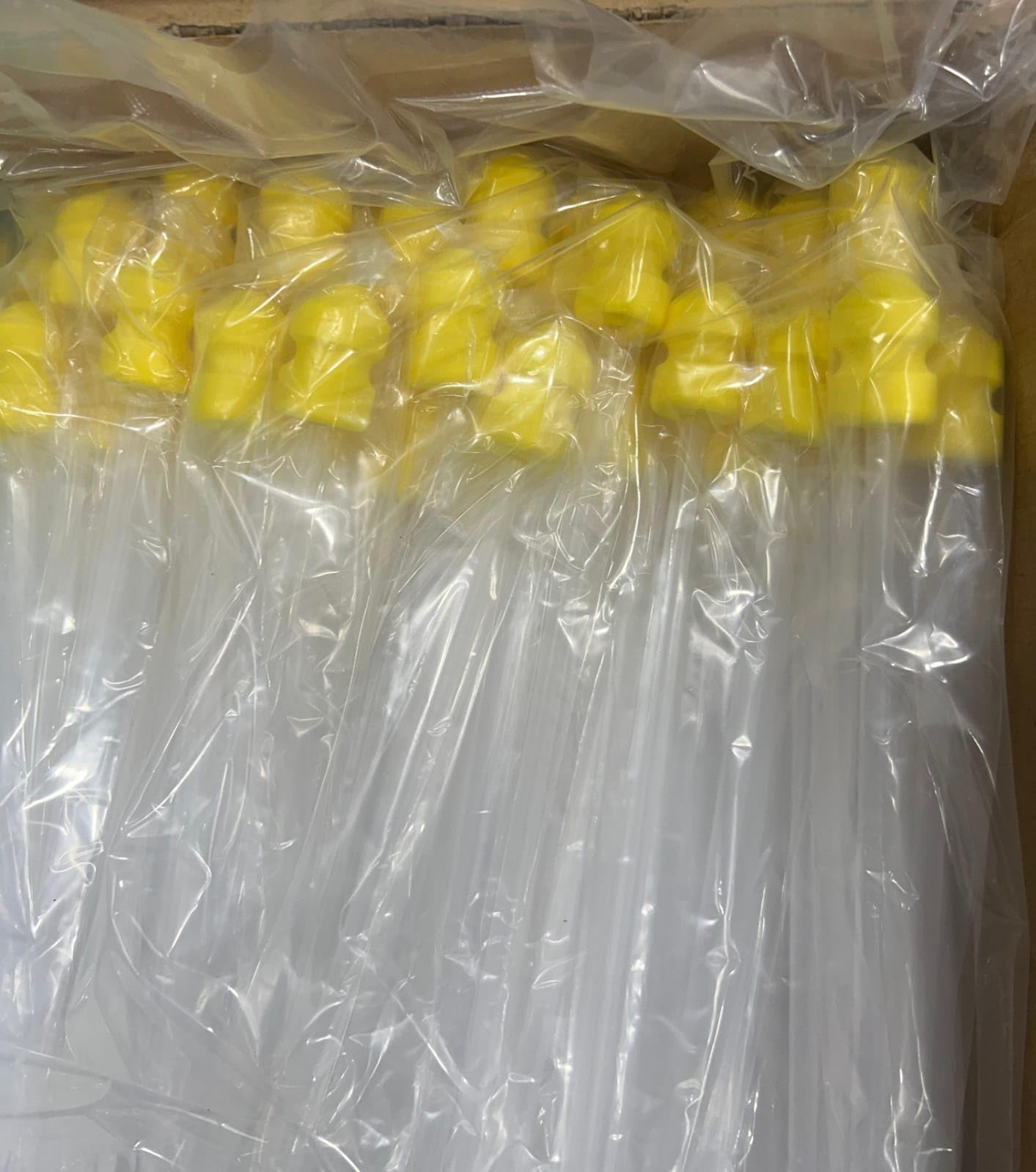 Professional Swine AI Breeding Kit Catheters High-Flex Deep Insemination Tubes for Sows and Gilts (5pcs Set Big Head)
