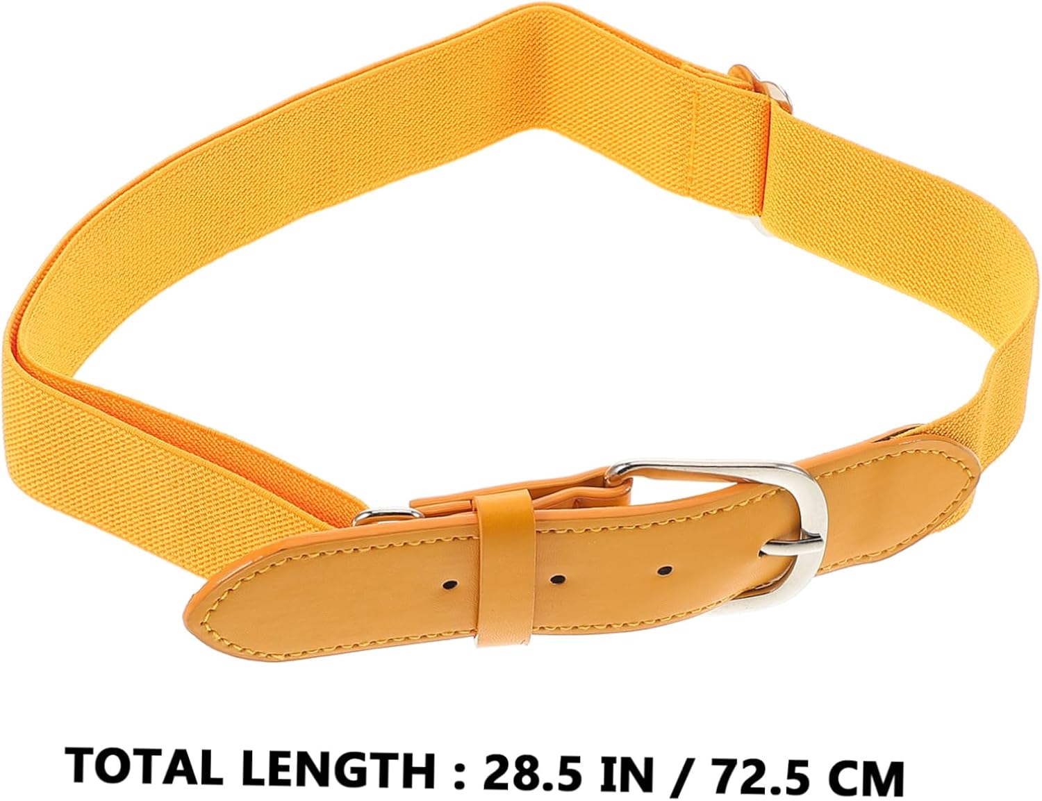 Boys Girls Elastic Baseball Belt Youth Youth Adjustable Belt Sports Uniforms