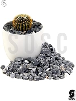 Kırçılı Pebble Stone Dolomite Stone Garden Ornament Aquarium Stone Stream Pebble Stone 1-2 cm 3 Kg