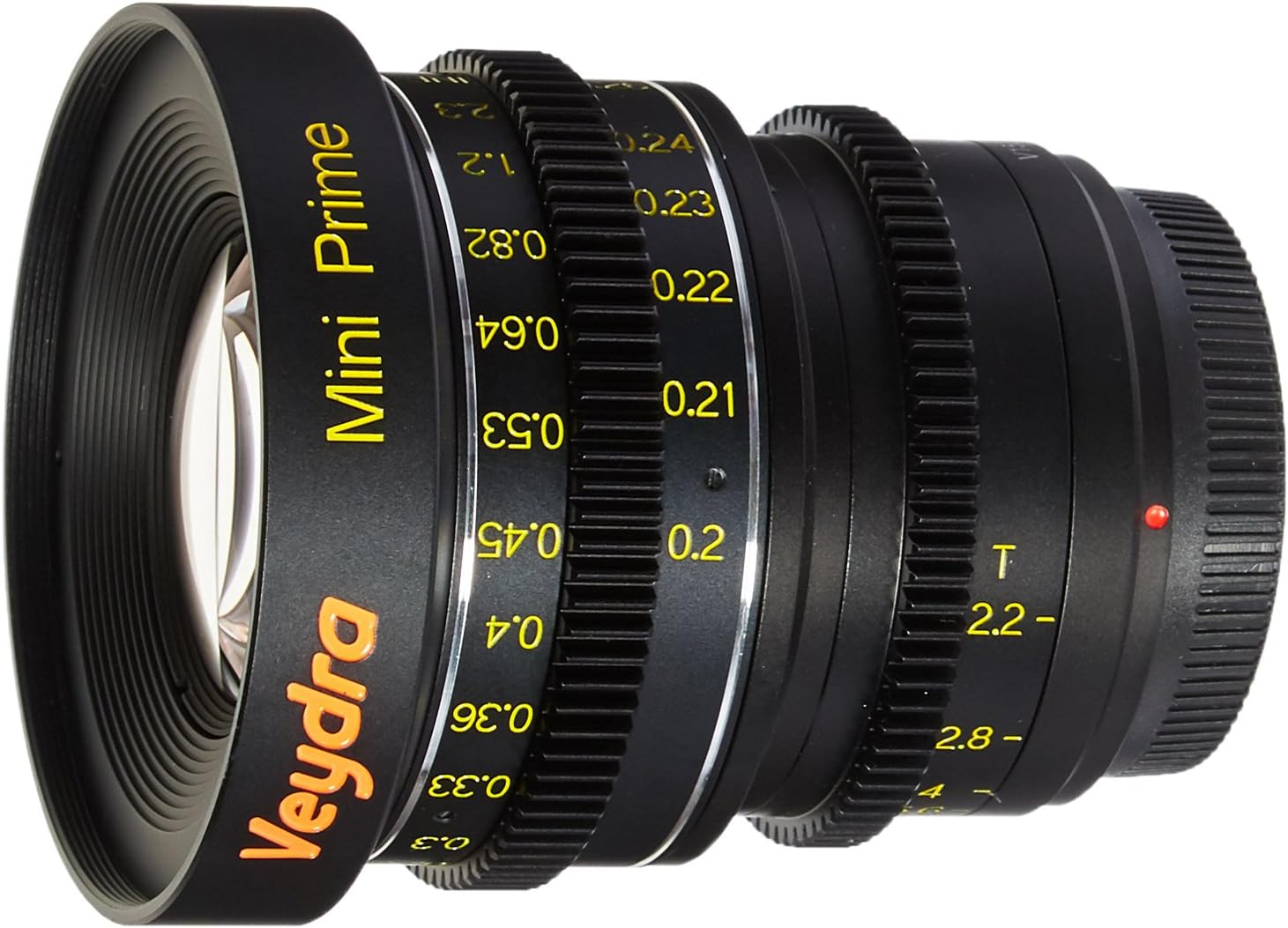 V1-5LENSKITCASEM Mini Prime 5 Lens Kit with Manual Focus, Black