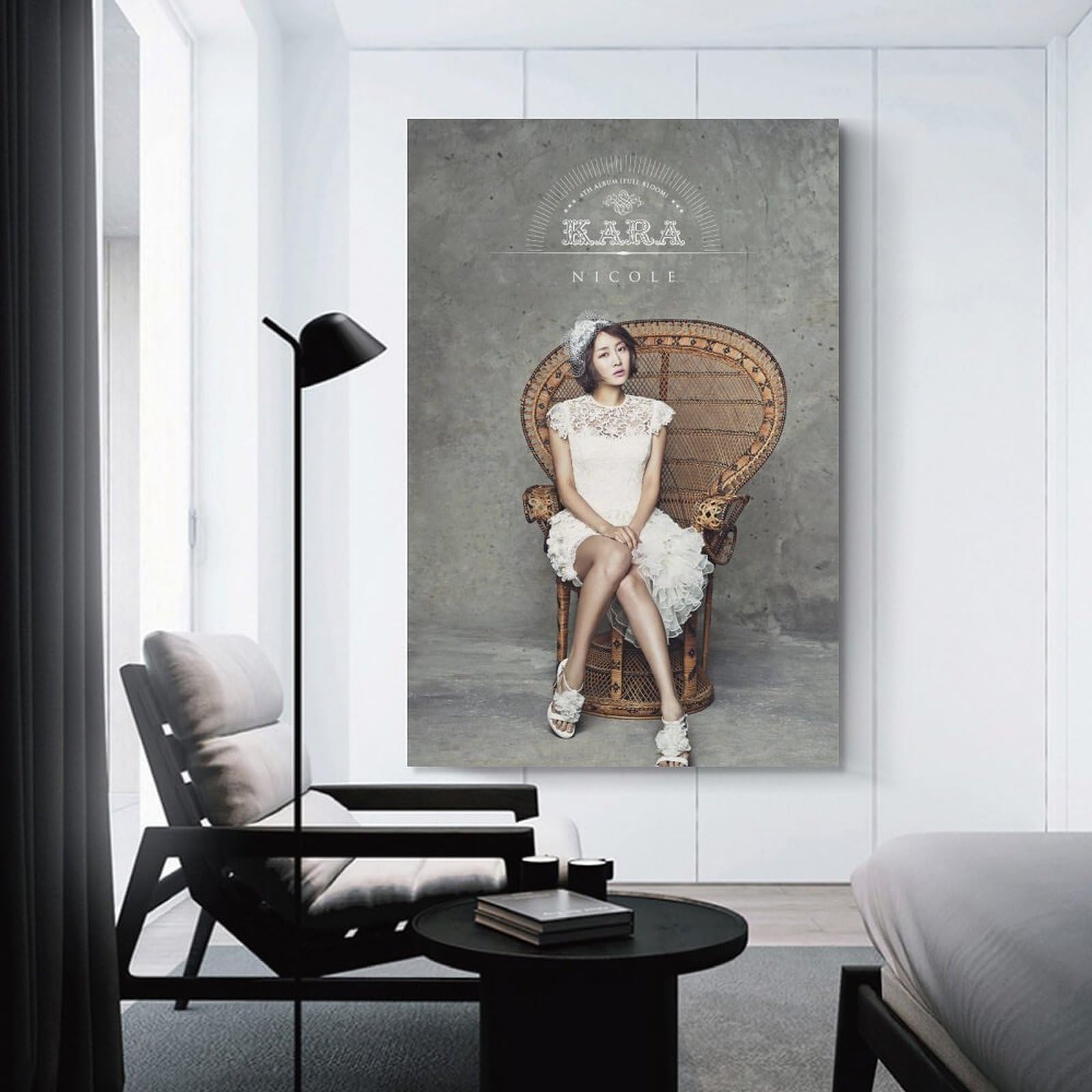 Amazon.co.jp: K-pop韓流アイドルのカラのチョン・ニコルのポスター