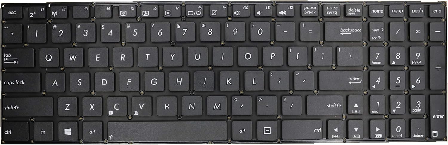 Laptop Replacement US Layout Keyboard for Asus D553M D553MA D553S D553SA
