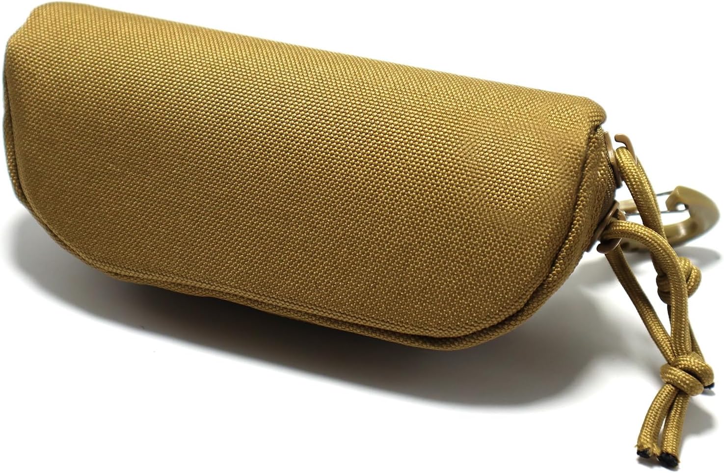 Tactical Molle Glasses Case Tactical Eyeglasses Case Shockproof Sunglasses Carrying Protective Box with Clip - Image 9