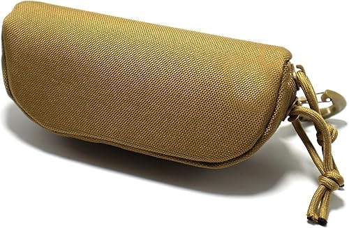 Miniatura 2 de Tactical Molle Glasses Case Tactical Eyeglasses Case Shockproof Sunglasses Carrying Protective Box with Clip