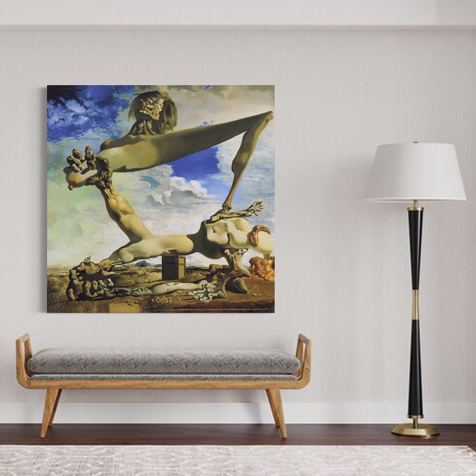 Amazon.co.jp: Salvador Dali サルバドール・ダリ アートワーク 内戦の