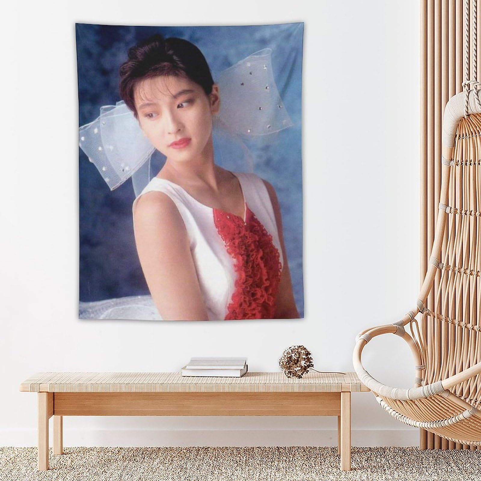 Amazon.co.jp: 森高千里-18 タペストリー、絵画、ポスター、壁紙、装飾
