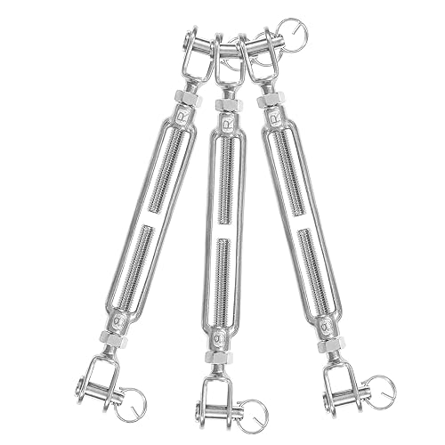 Miniatura 35 de Tensor de mandíbula Jamiikury M10, tensor de acero inoxidable con mandíbula y mandíbula, tensor de cuerpo cerrado marino con mandíbula y mandíbula