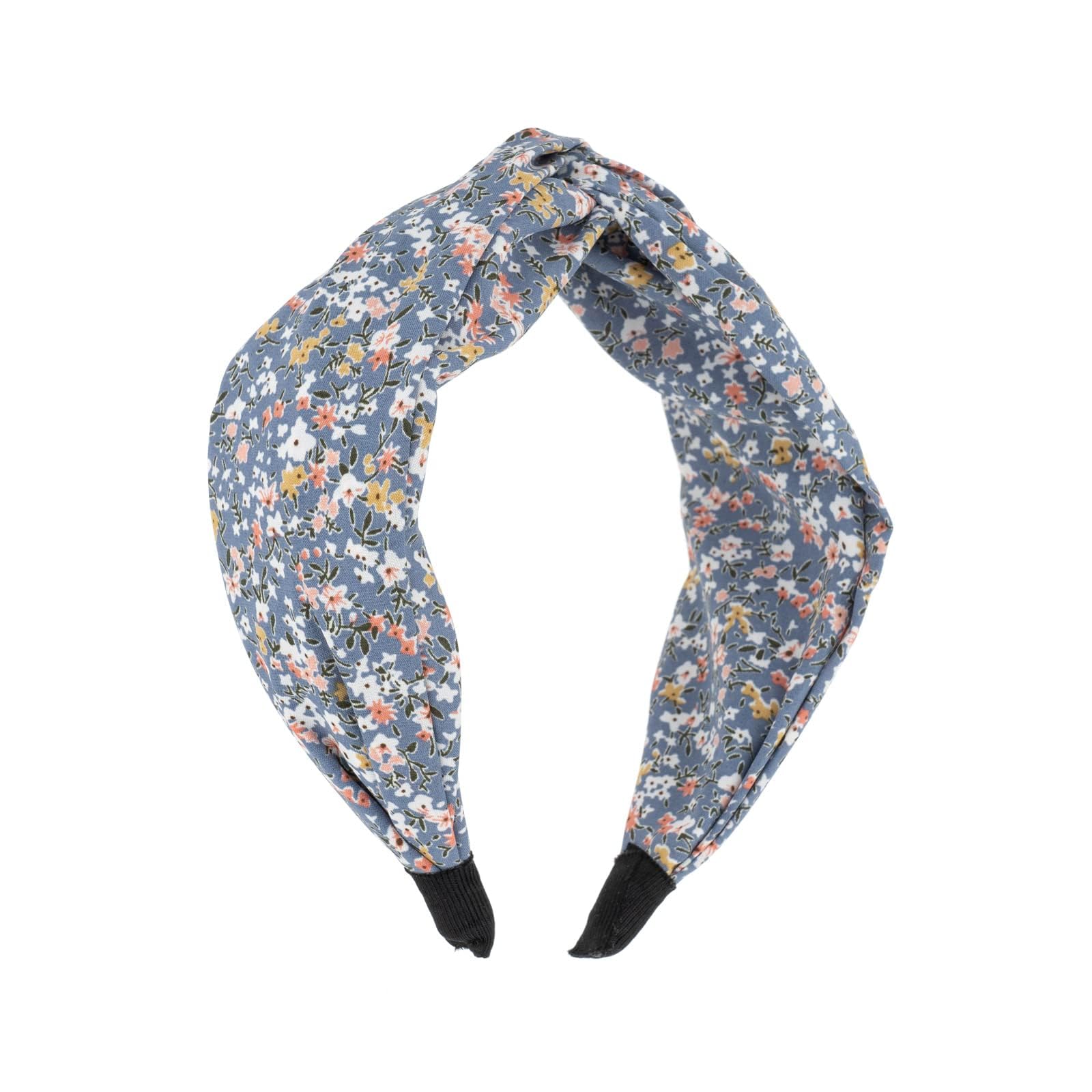 Madison Tyler Headbands for Women | Cute Top Knotted Floral Outdoor Hairbands for Girls | Thin Hair and Thick Hair | Skincare and Boho Spring Headband