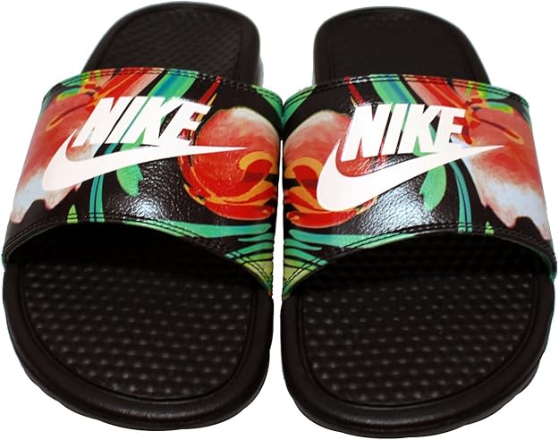 Amazon ナイキ 海外正規品 Wmns Benassi Jdi Print ウィメンズ ベナッシ プリント 6119 019 25 Nike ナイキ ファッションサンダル