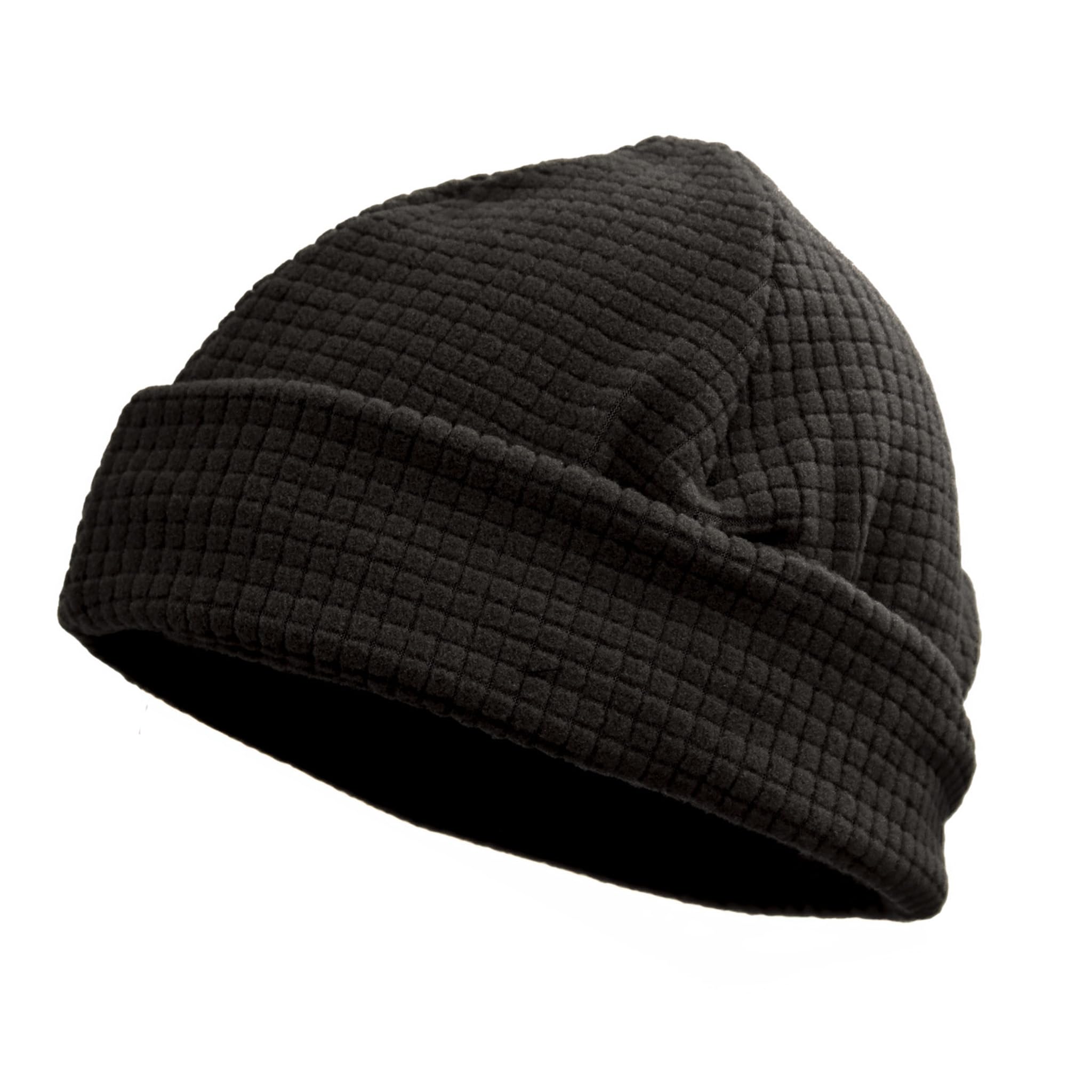 M MCGUIRE GEAR Gorro de forro polar de poliéster para deportes de invierno extremo, clima frío extremo, actividades al aire libre, talla única, Negro -, talla única