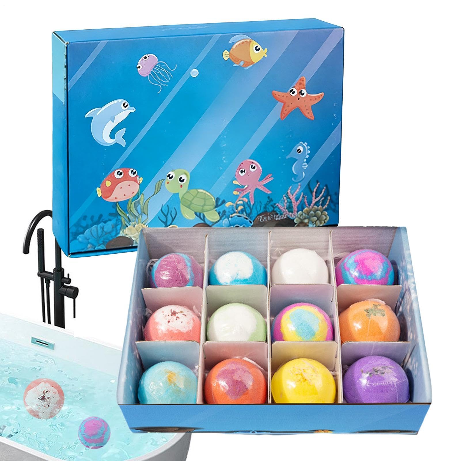 Bolas de sal para dientes de juguetes de piscina y hogar para niñas 8