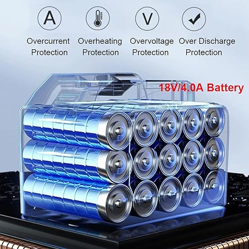 Miniatura 7 de Alicates de prensado hidráulicos recargables de 16-300 mm,Engarzadora de alambre hidráulico eléctrica,128tv16800h batería de litio herramienta de