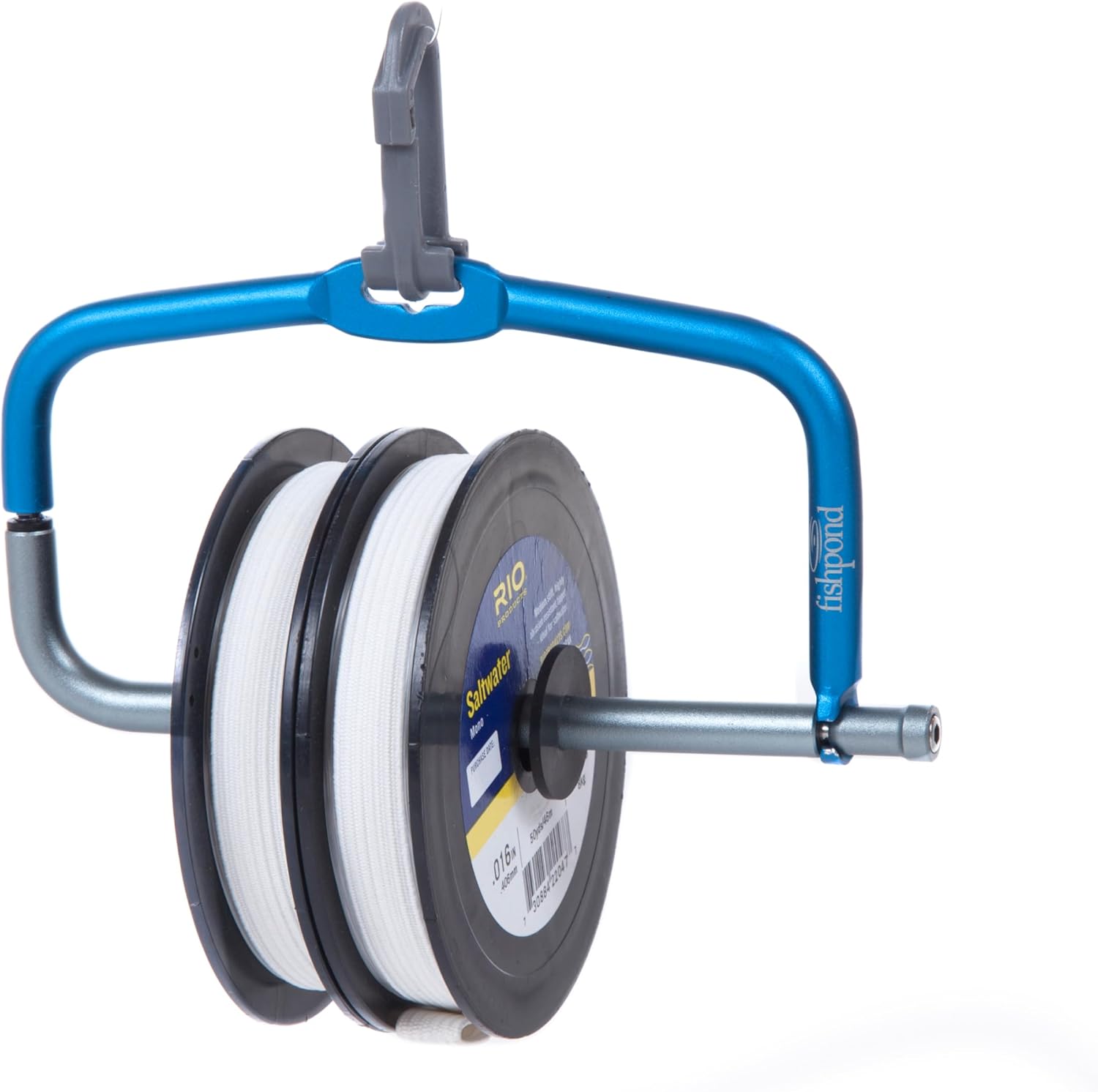 fishpond Headgate Fly Fishing Tippet Holder XL - Blue | Tippet Spool Organizer | Tippet Holder Fly Fishing