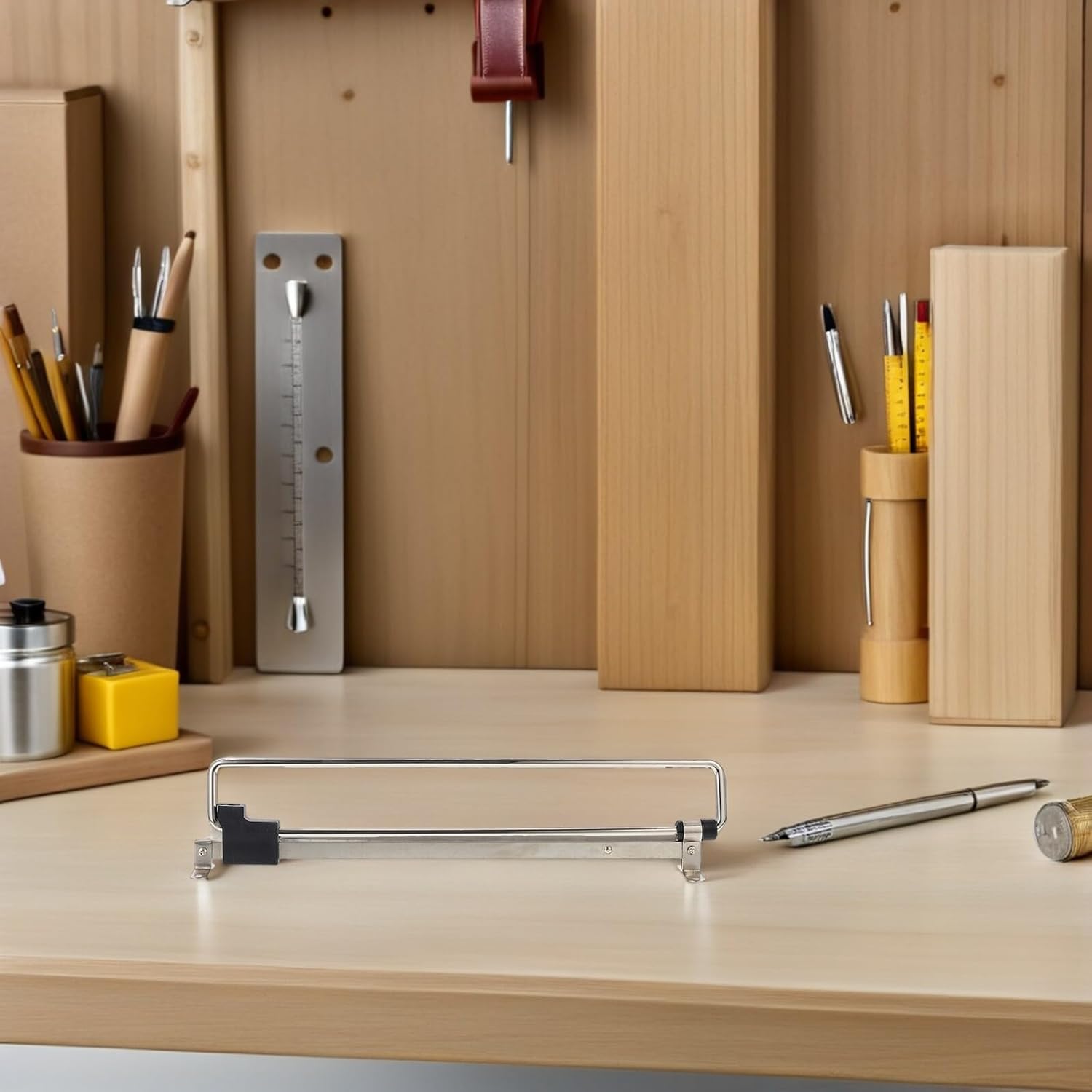 4pcs 11.6" Telescopic Closet Rods Retractable Metal Pull-out Hanging Rail Extendable Wardrobe Storage Bar for Pants and Clothes Organization