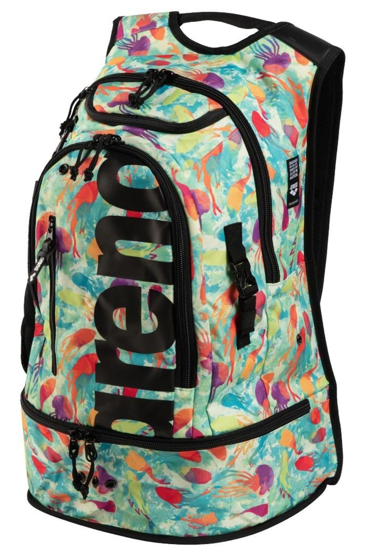 ARENA Fastpack 3.0 Allover Mermaid - Sac à Dos Natation, Sport et Piscine