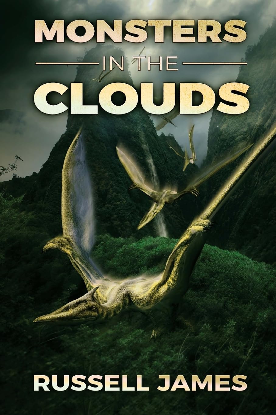 Monsters In The Clouds: 2 (The Grant Coleman Adventures)
