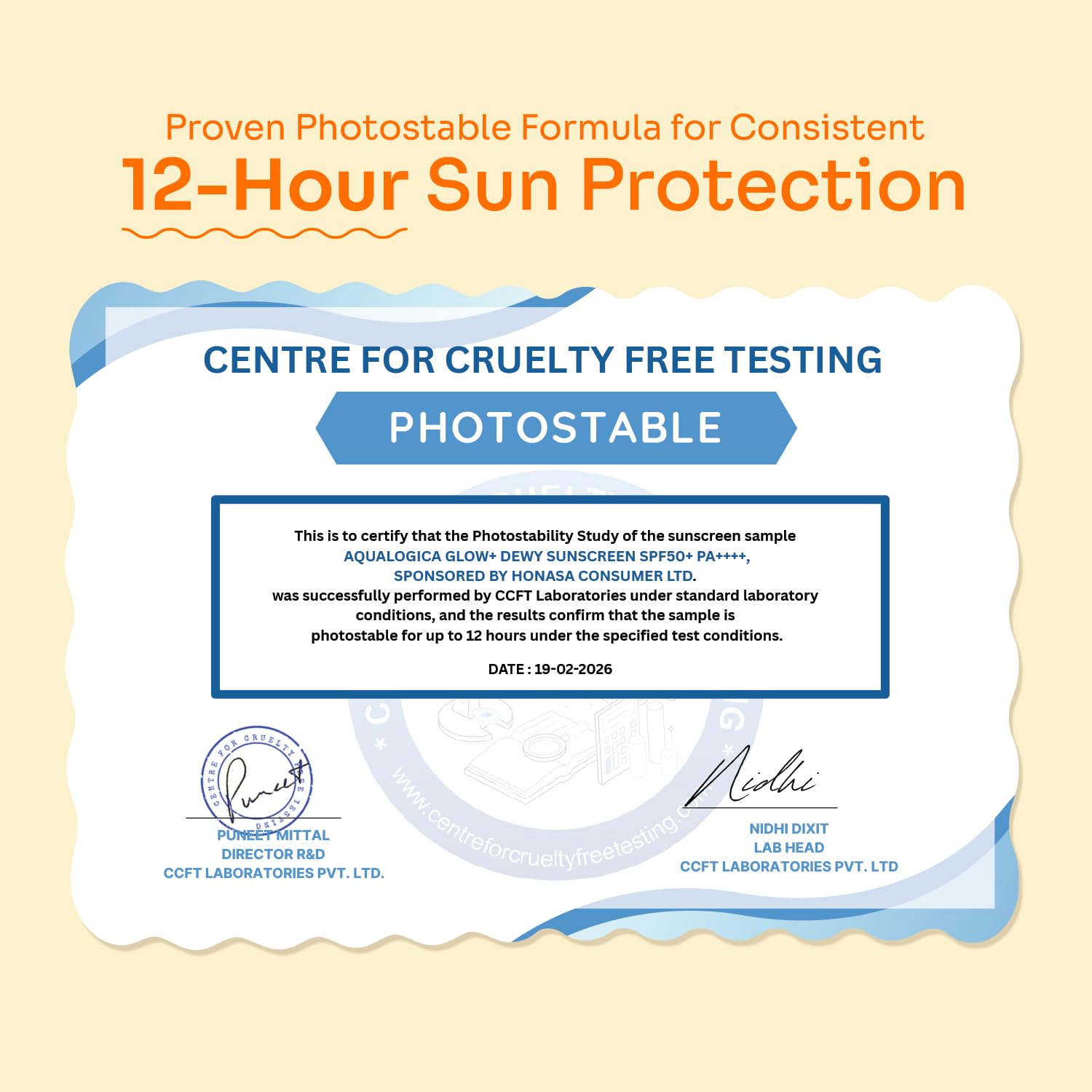 Aqualogica Glow+ Dewy Sunscreen Gel SPF 50+ PA++++ with Papaya & Vitamin C - 125 g | Broad Spectrum SPF 50+ PA++++ | UVA/B & Blue Light Protection | Anti-Pollution Factor (APF) Technology | In-Vivo Tested | Brightens Skin I Fragrance-Free & No White Cast | For Glowing & Sun Protected Skin 2