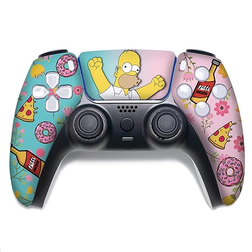 D. B. Z. Go-Ku Custom PS-5 Controller Wireless compatible with Play-Station 5 Console by BCB Controllers | Proudly Customized in USA with Permanent HYDRO-DIP Printing (NOT JUST A SKIN)